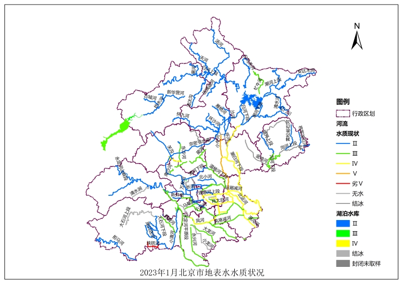 发外网-水质公示结果（202301）