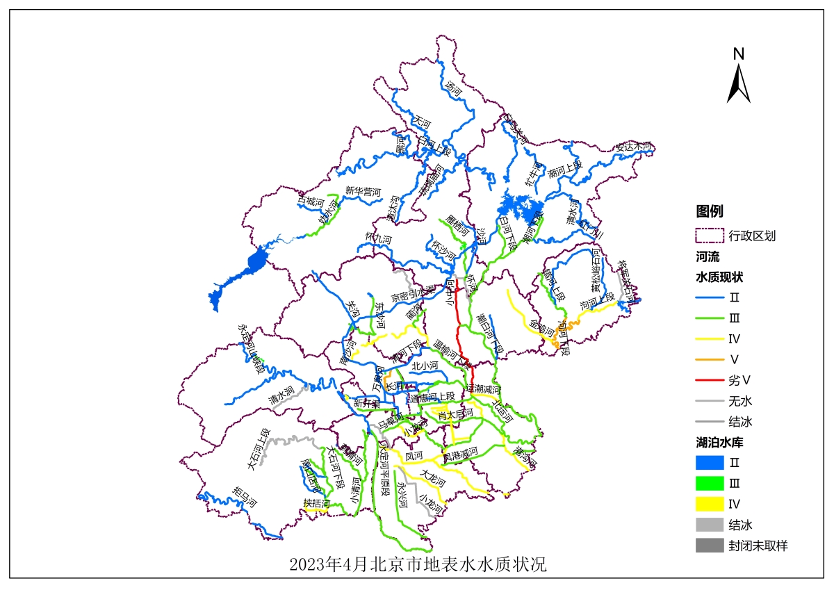 发外网-水质公示结果（202304）