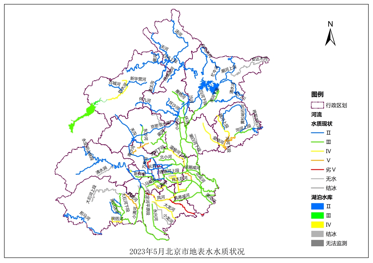 发外网-水质公示结果（202305）