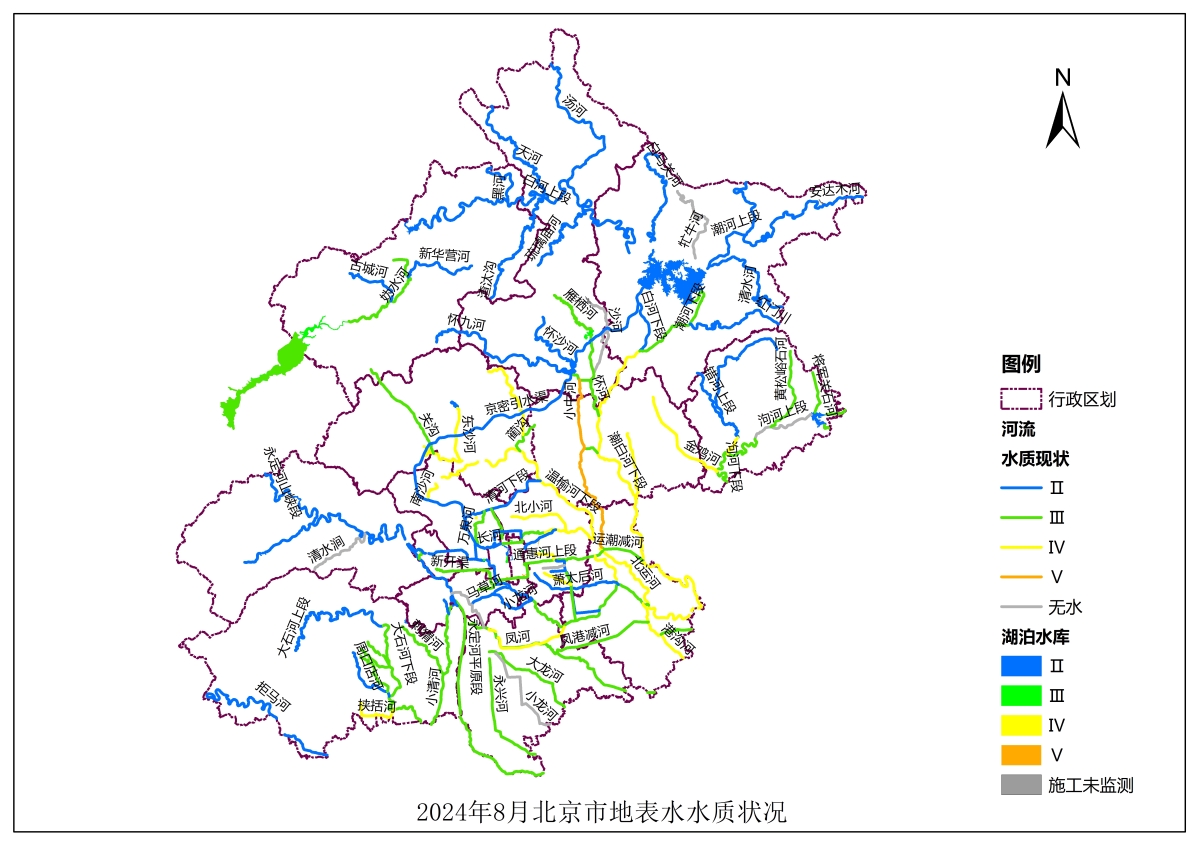 水质结果公示202408