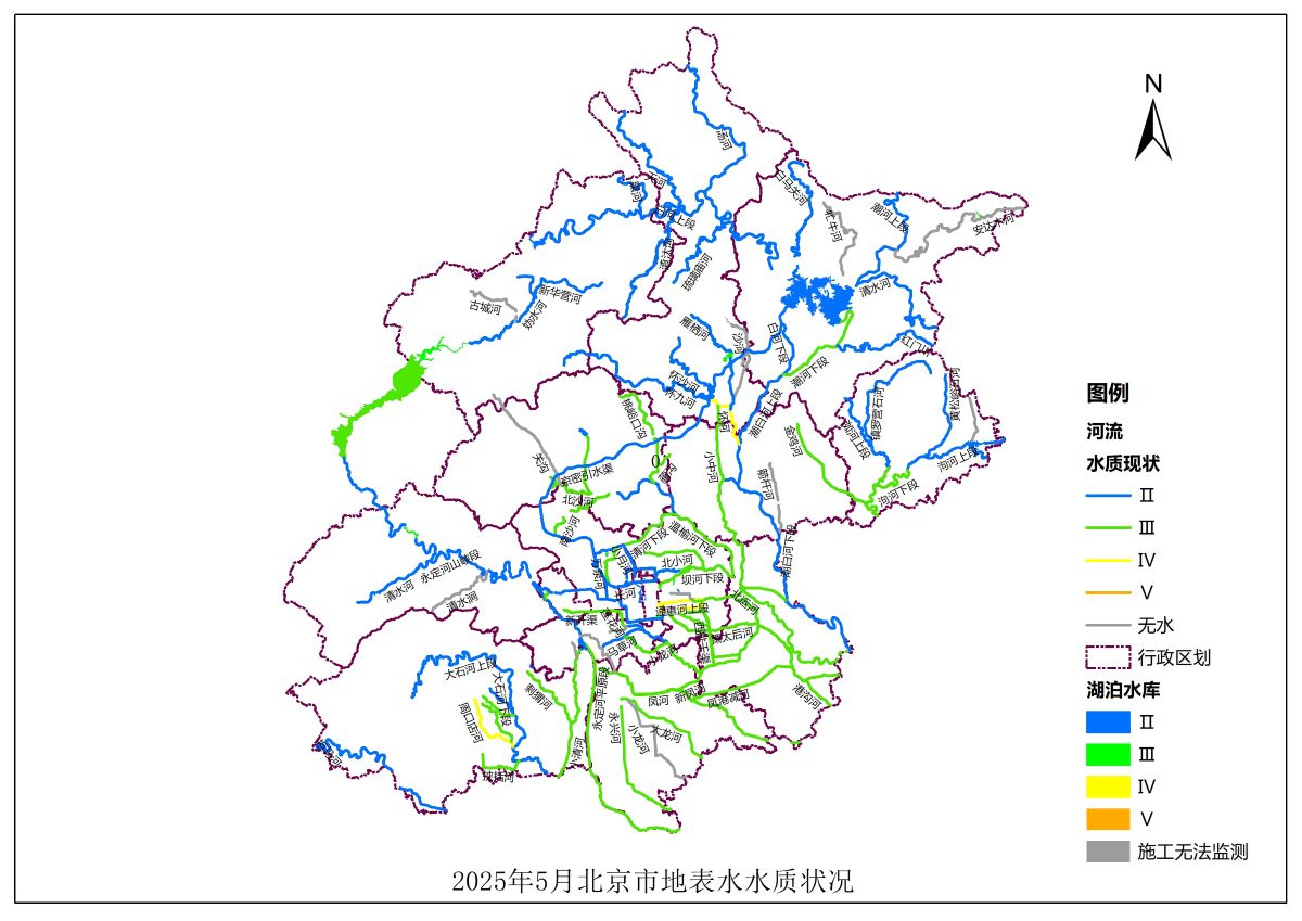 水质公示结果202505
