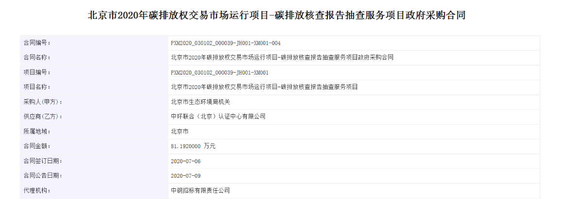 合同公告截图_2020年碳排放权交易市场运行管理项目-碳排放核查报告抽查服务项目03包